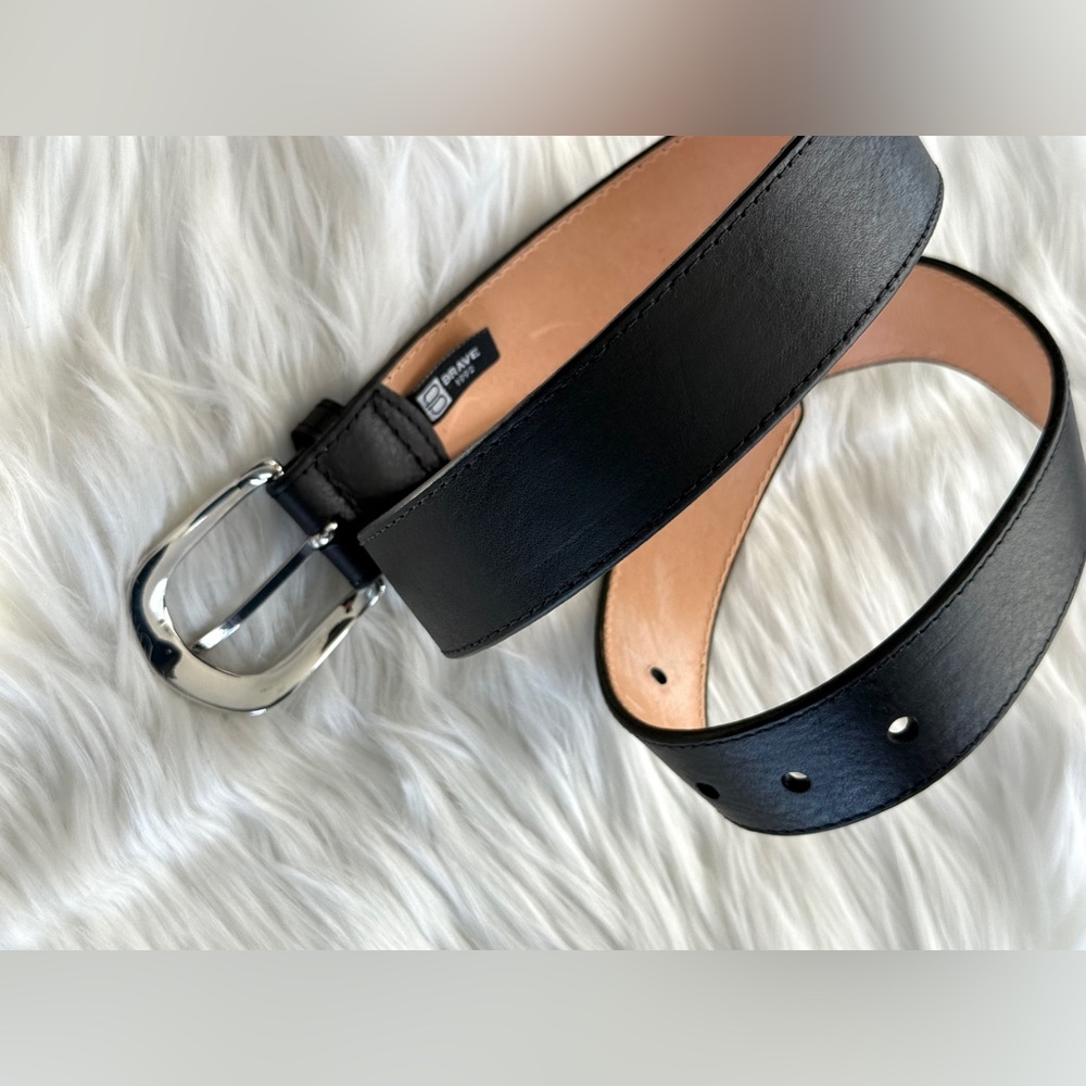 🇨🇦 Brave Leather Collection- HAISLEY smooth Black - Silver - Picture 5 of 16